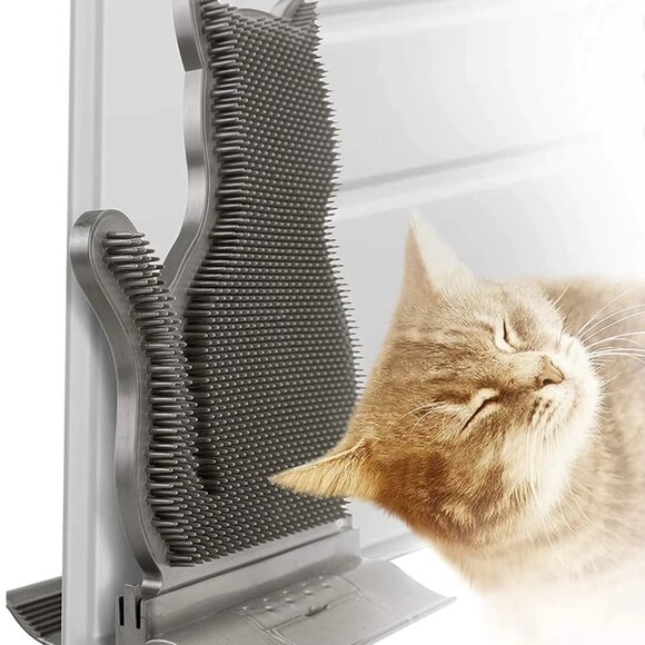 Cat Self Groomer, Cat Arch Self Groomer Massager Tool - Picture 1 of 11